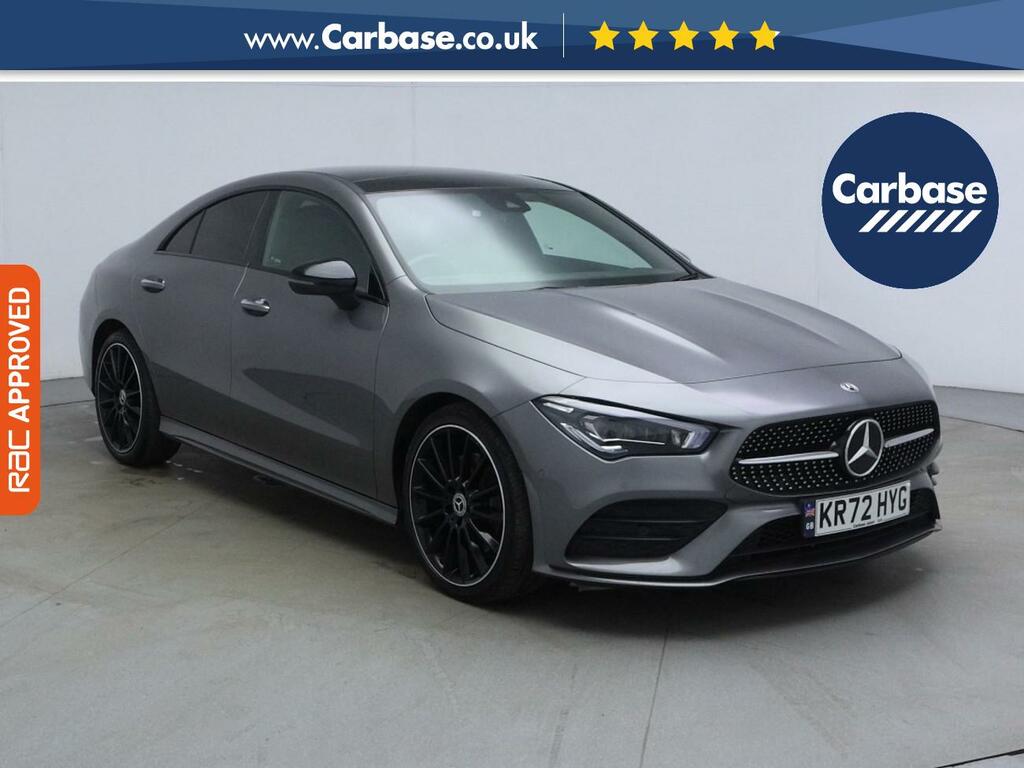 Mercedes-Benz CLA Class 2.0 Cla220d Amg Line Night Edition Premium Plus KR72HYG Grey