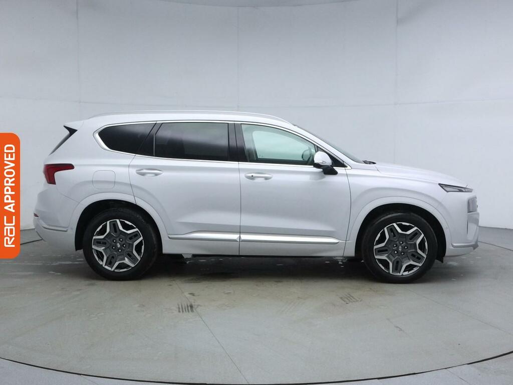 Hyundai Santa Fe 1.6 T-gdi 13.8Kwh Ultimate Suv Plug-in White #5