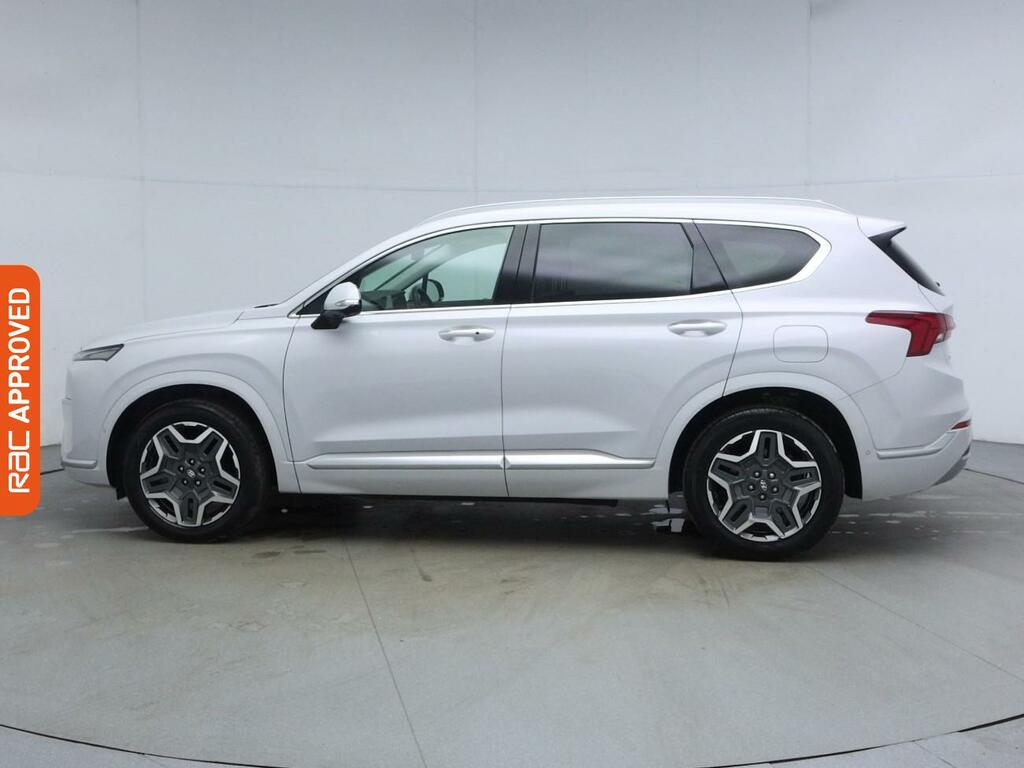 Hyundai Santa Fe Premium White #29