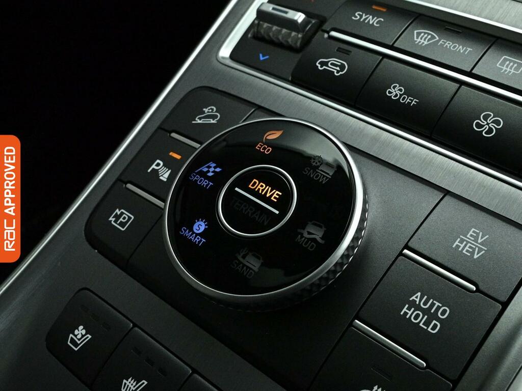 Hyundai Santa Fe Premium White #31