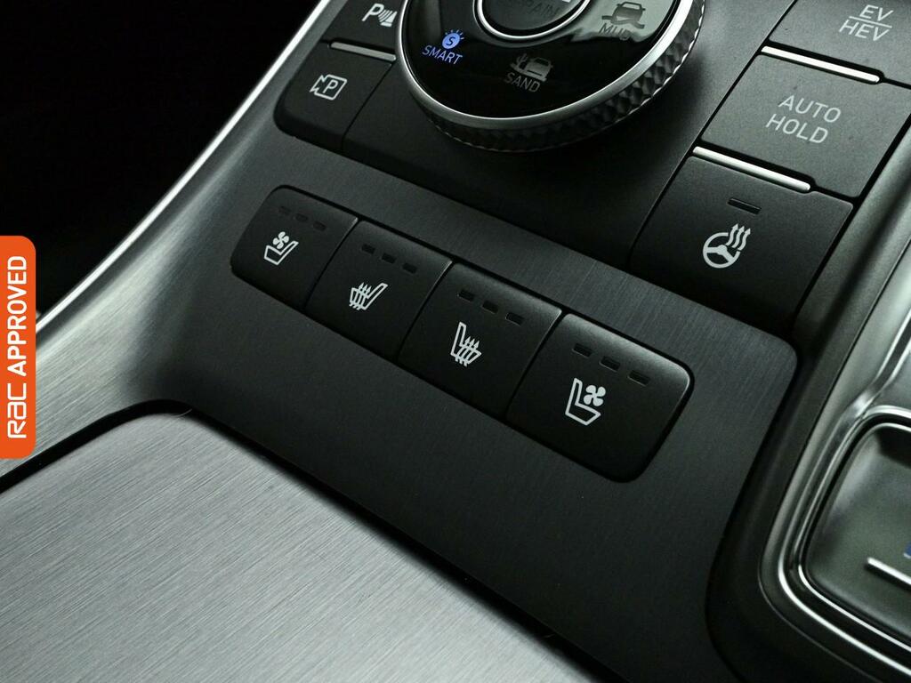 Hyundai Santa Fe Premium White #26