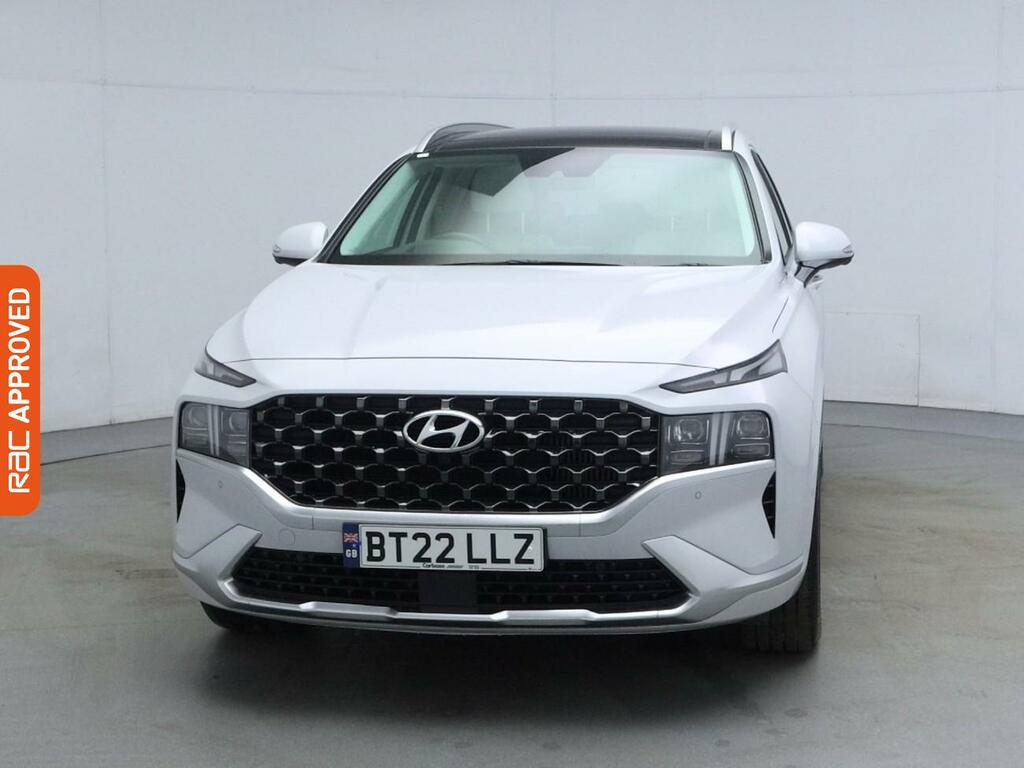 Hyundai Santa Fe 1.6 T-gdi 13.8Kwh Ultimate Suv Plug-in White #6
