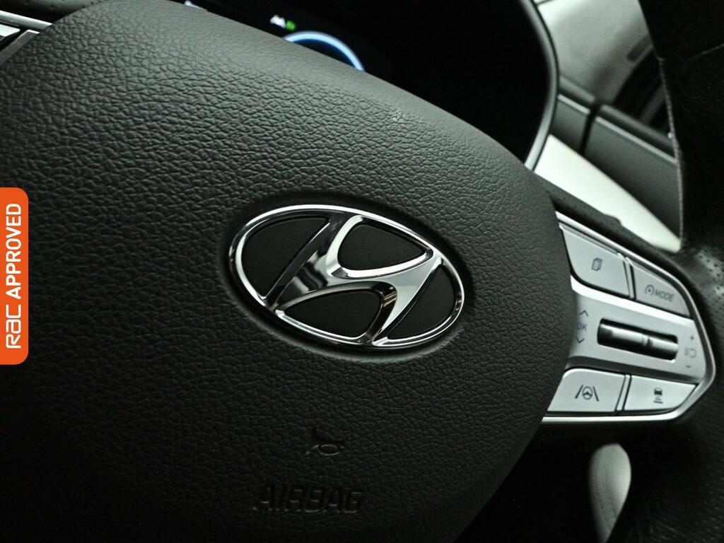 Hyundai Santa Fe Premium White #33
