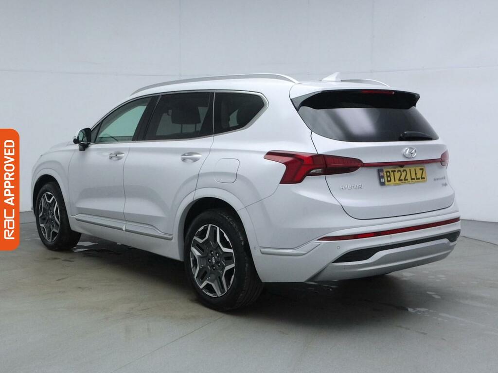 Hyundai Santa Fe 1.6 T-gdi 13.8Kwh Ultimate Suv Plug-in White #4