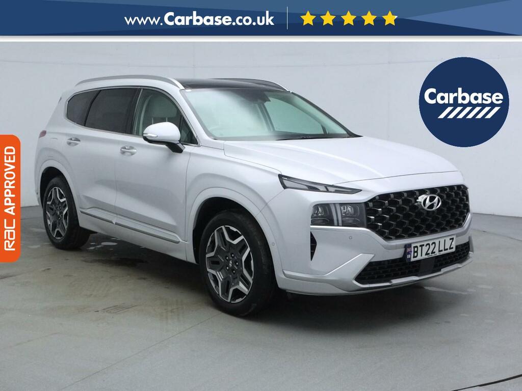 Hyundai Santa Fe 1.6 T-gdi 13.8Kwh Ultimate Suv Plug-in White