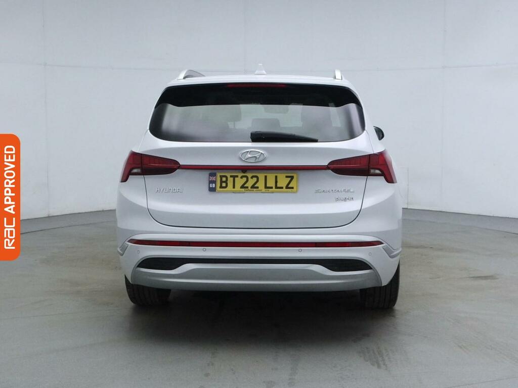 Hyundai Santa Fe Premium White #7