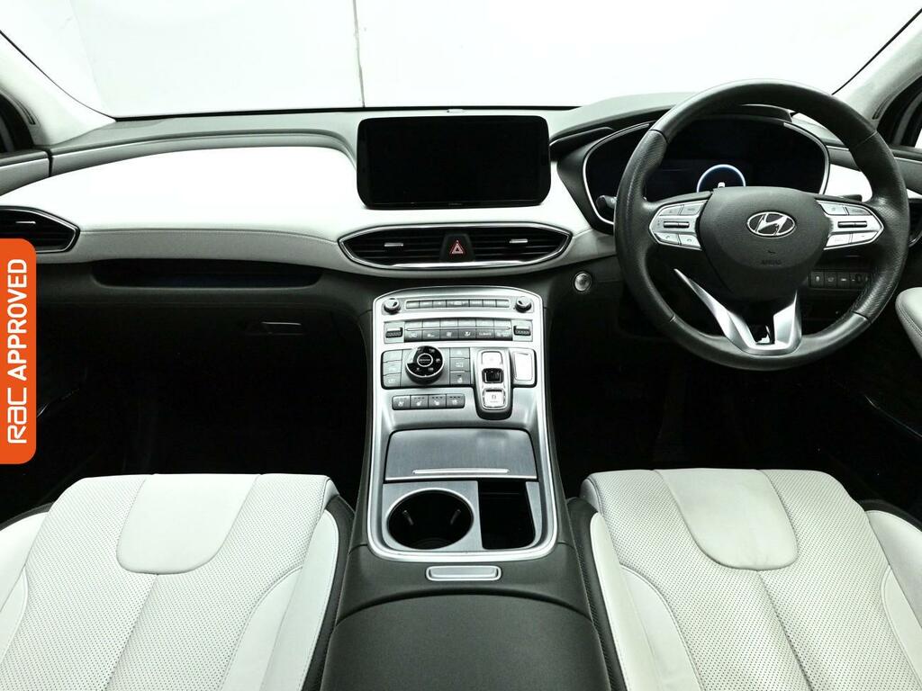Hyundai Santa Fe 1.6 T-gdi 13.8Kwh Ultimate Suv Plug-in White #2