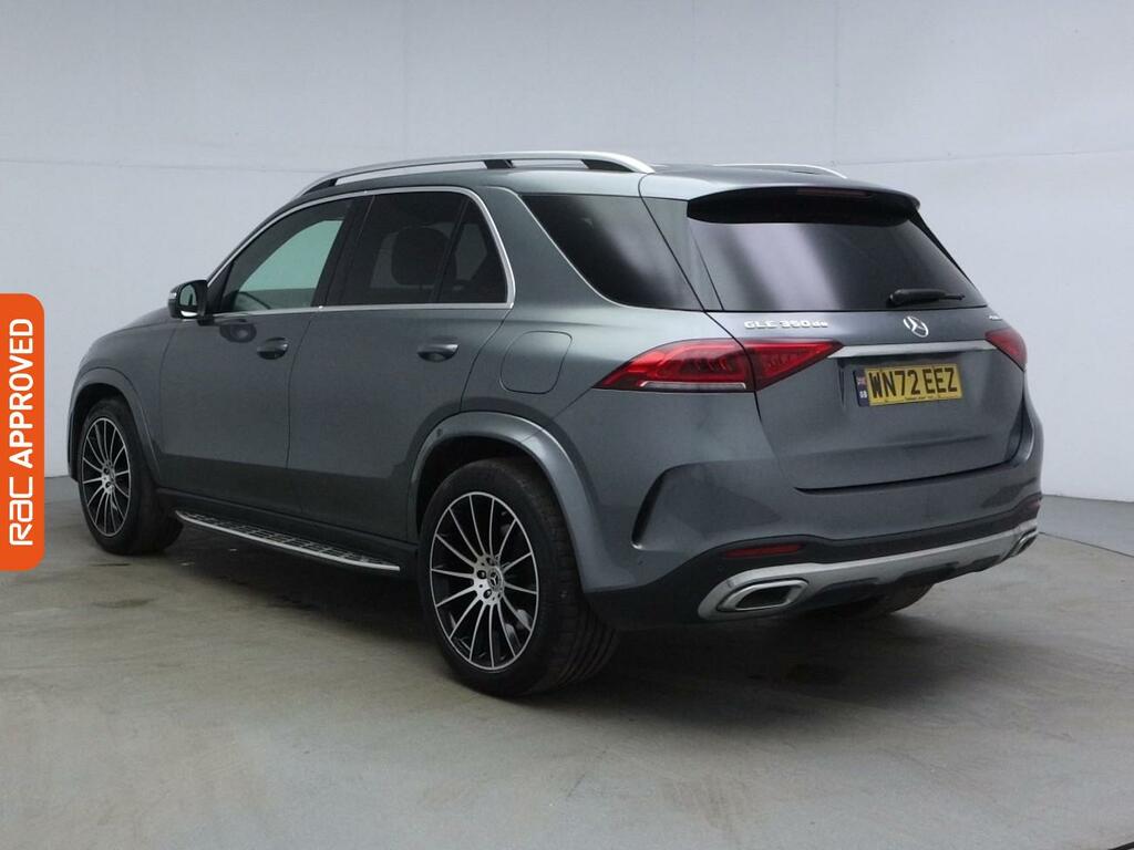 Mercedes-Benz GLE Class 2.0 Gle350de 31.2Kwh Amg Line Premium Suv Di Grey #4