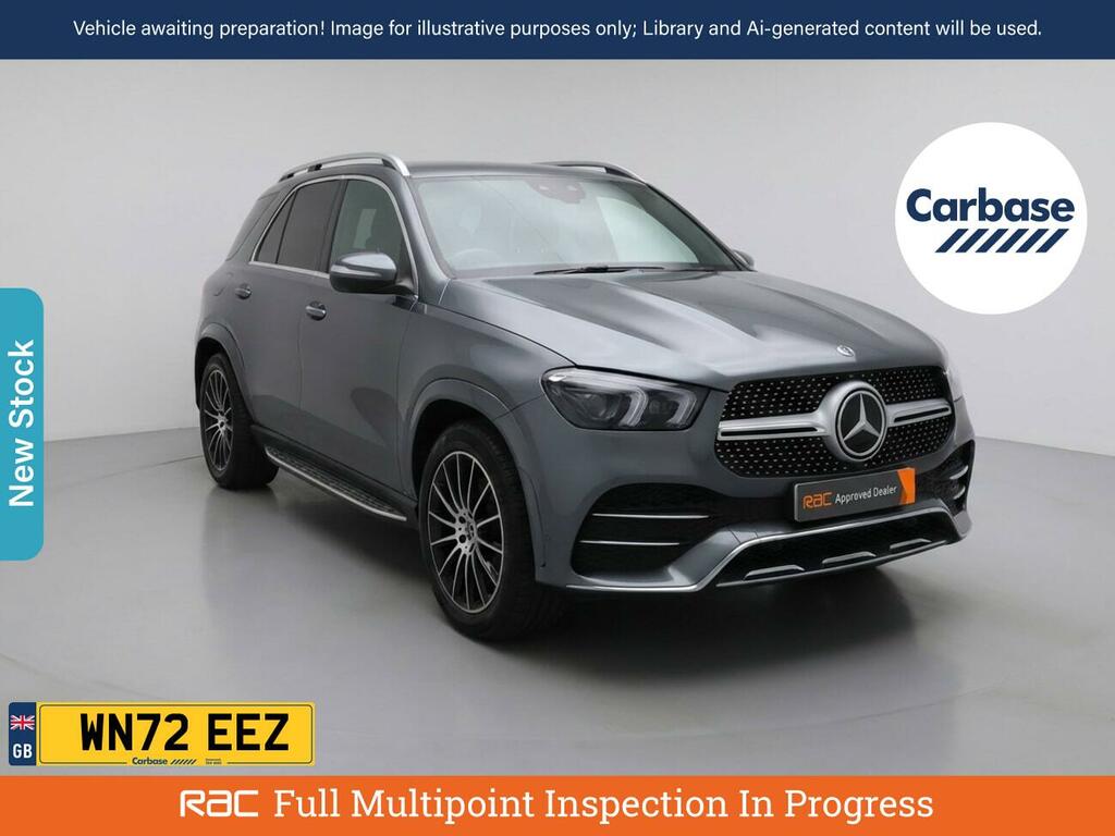 Mercedes-Benz GLE Class 2.0 Gle350de 31.2Kwh Amg Line Premium Suv Di Grey