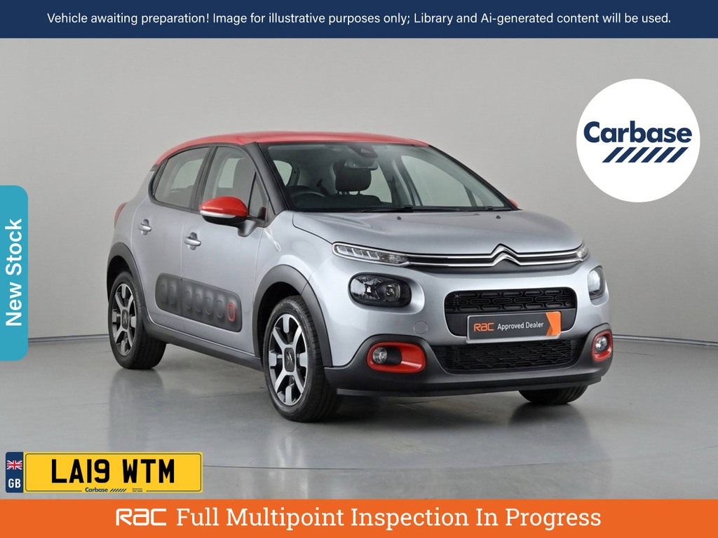 Citroen C3 1.2 Puretech Flair Nav Edition Hatchback Petro Grey