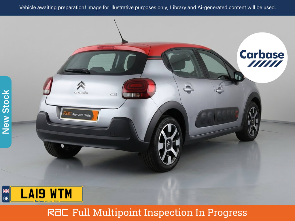 Citroen C3 1.2 Puretech Flair Nav Edition Hatchback Petro Grey #2
