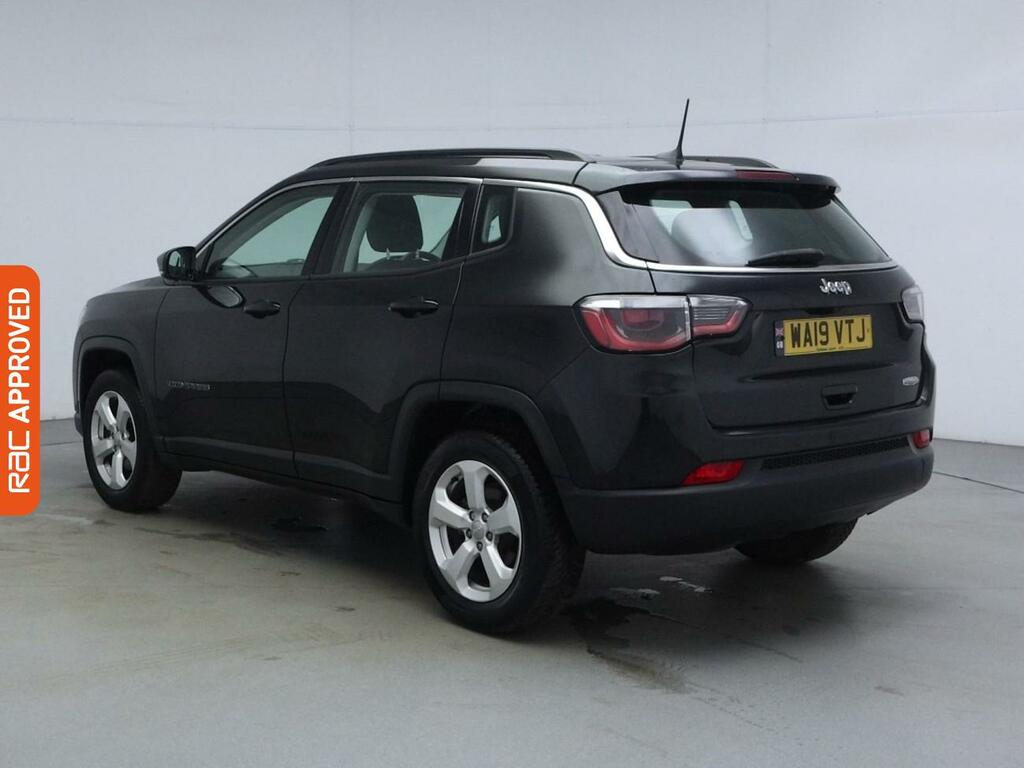 Jeep Compass 1.4T Multiairii Longitude Suv Eu Black #4
