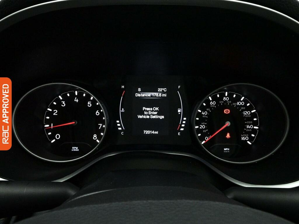 Jeep Compass 1.4T Multiairii Longitude Suv Eu Black #3