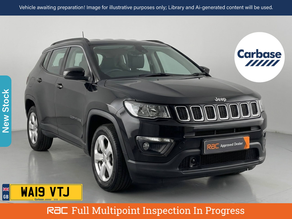 Jeep Compass 1.4T Multiairii Longitude Suv Eu Black