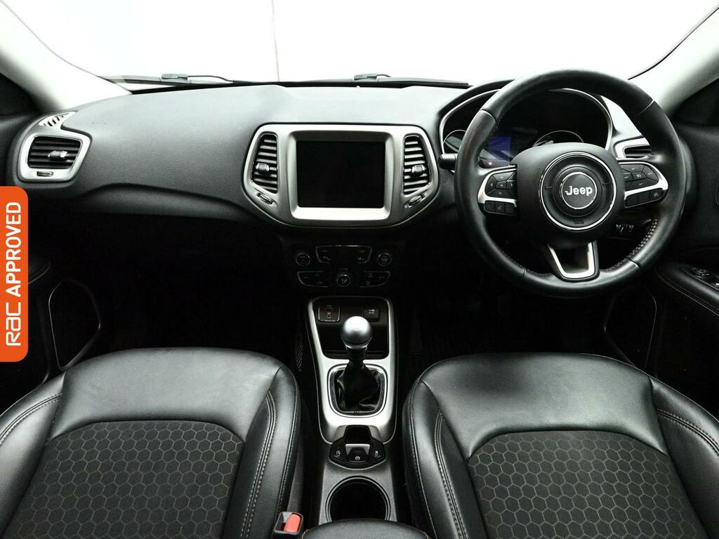 Jeep Compass 1.4T Multiairii Longitude Suv Eu Black #2