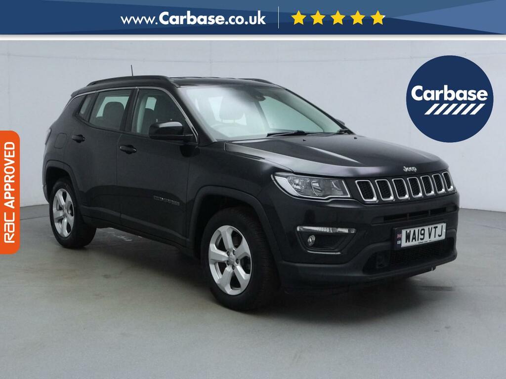 Jeep Compass 1.4T Multiairii Longitude Suv Eu Black