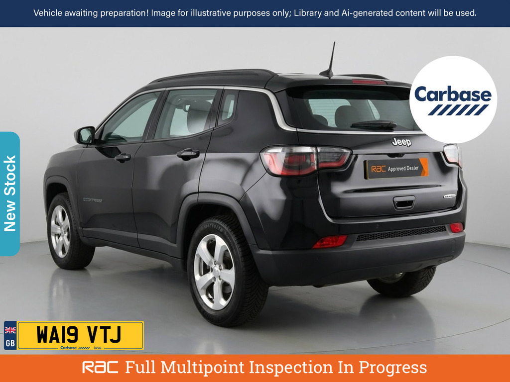 Jeep Compass 1.4T Multiairii Longitude Suv Eu Black #2