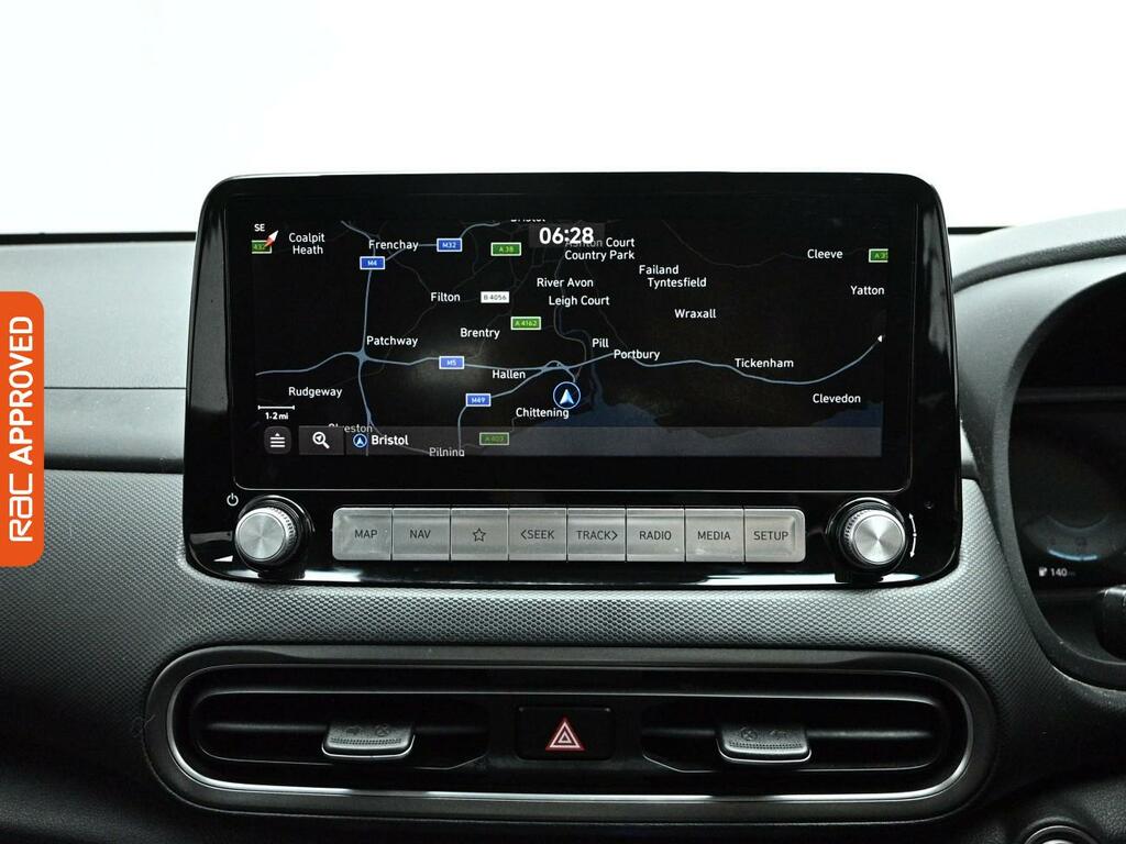 Hyundai Kona 39Kwh Se Connect Suv 10.5Kw Cha DP21BVO Grey #3
