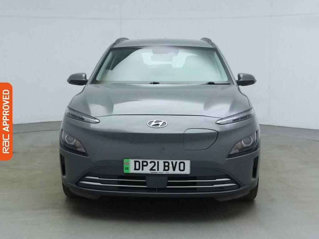 Hyundai Kona 39Kwh Se Connect Suv 10.5Kw Cha DP21BVO Grey #6