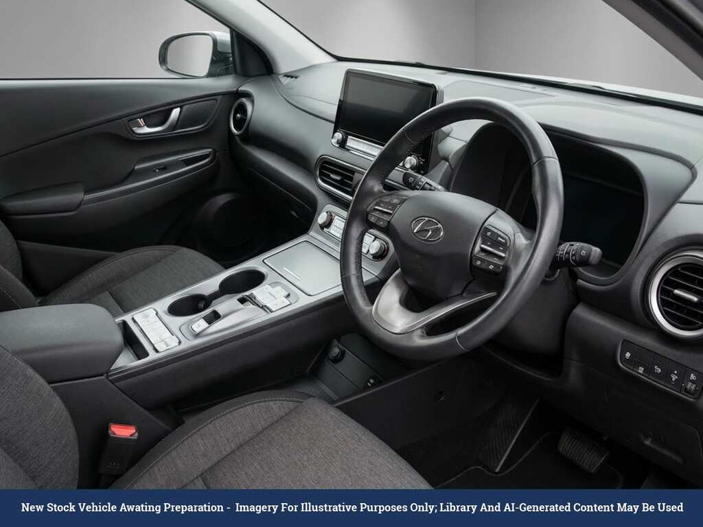 Hyundai Kona 39Kwh Se Connect Suv 10.5Kw Cha Grey #3
