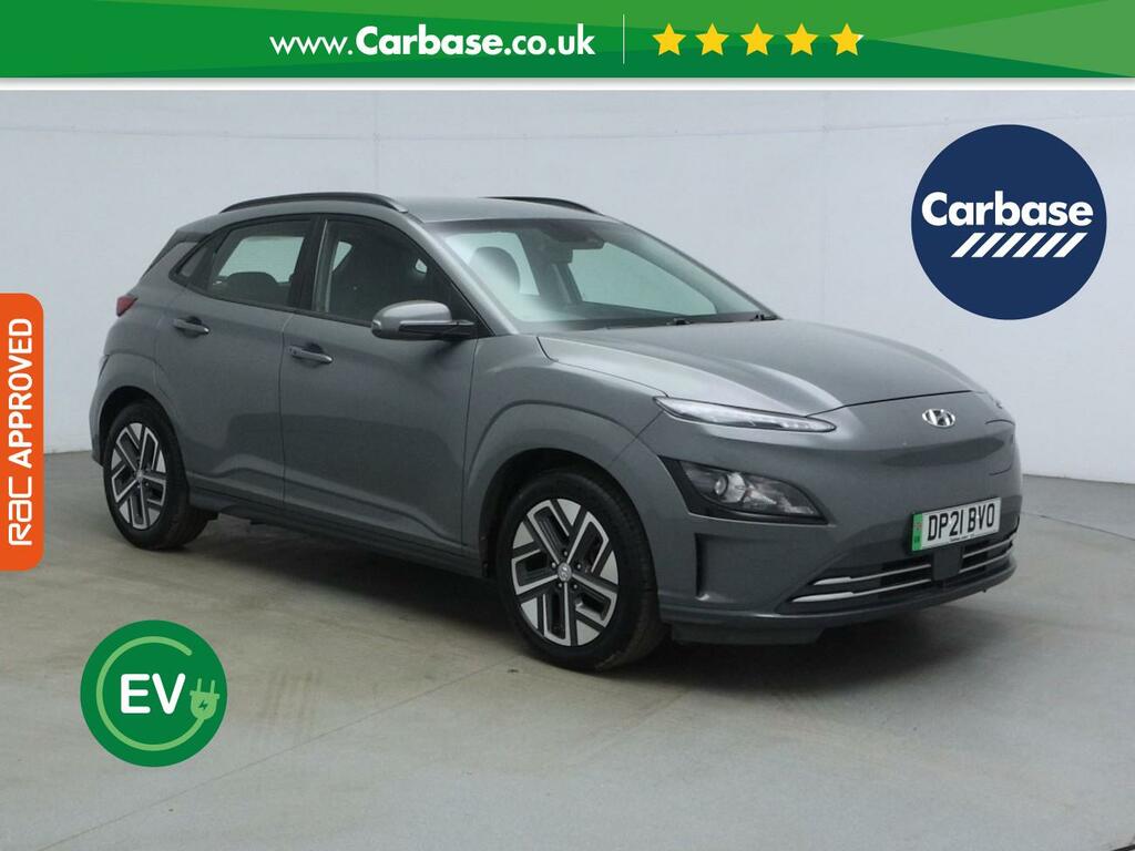 Hyundai Kona 39Kwh Se Connect Suv 10.5Kw Cha DP21BVO Grey