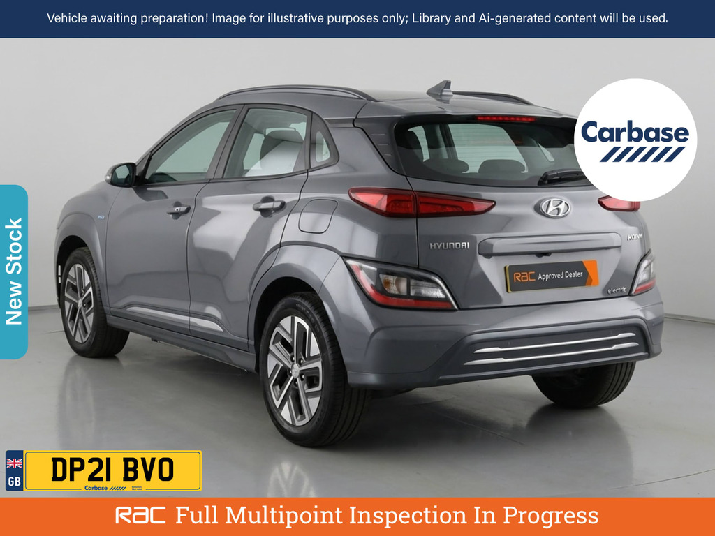 Hyundai Kona 39Kwh Se Connect Suv 10.5Kw Cha Grey #2