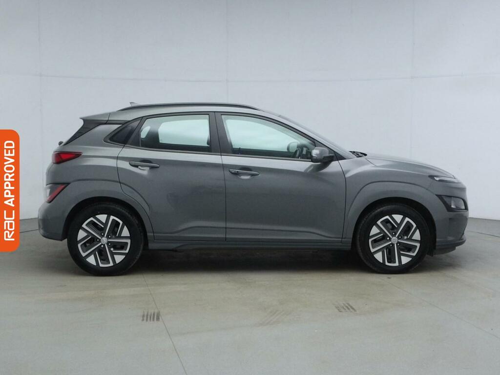 Hyundai Kona 39Kwh Se Connect Suv 10.5Kw Cha DP21BVO Grey #5