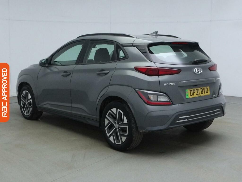 Hyundai Kona 39Kwh Se Connect Suv 10.5Kw Cha DP21BVO Grey #4