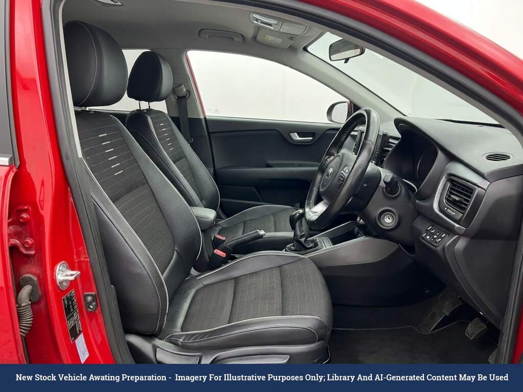 Kia RIO 1.0 T-gdi Gt-line S Hatchback Eu Red #3