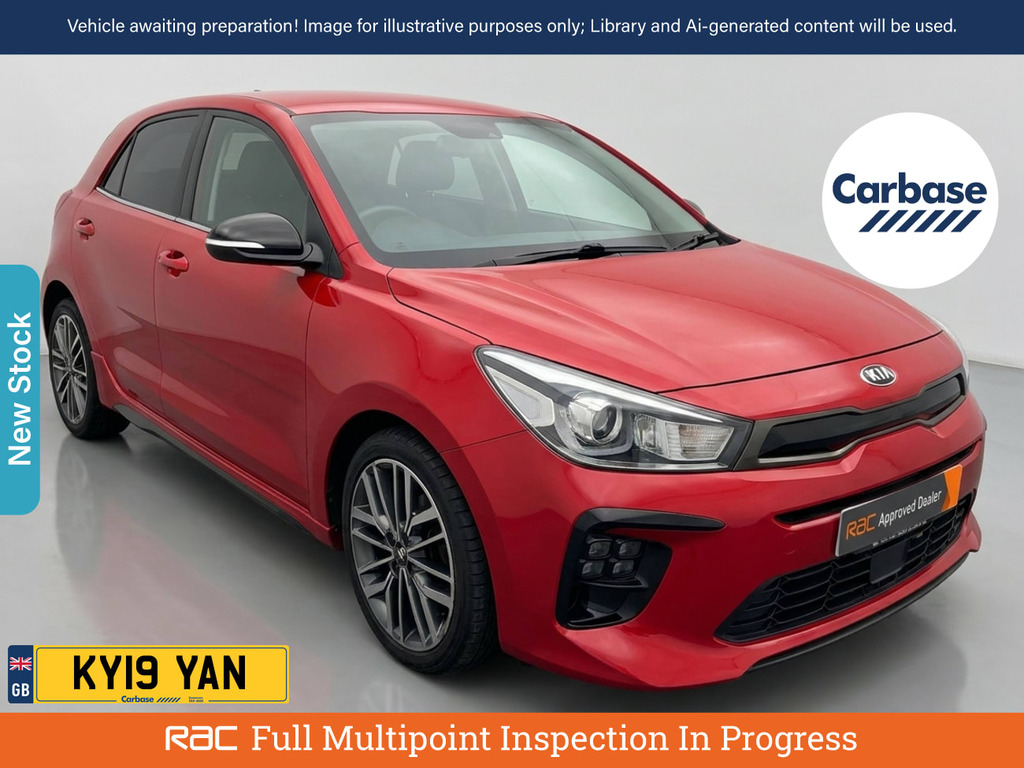 Kia RIO 1.0 T-gdi Gt-line S Hatchback Eu Red