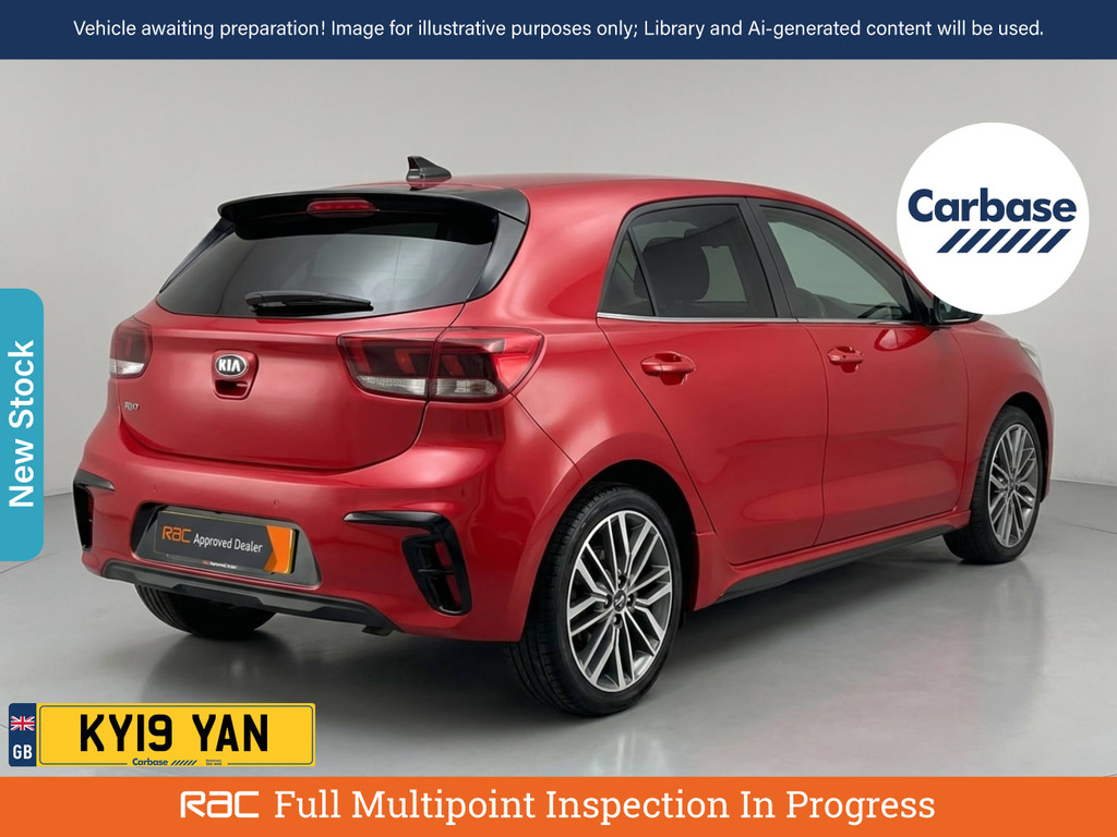 Kia RIO 1.0 T-gdi Gt-line S Hatchback Eu Red #2