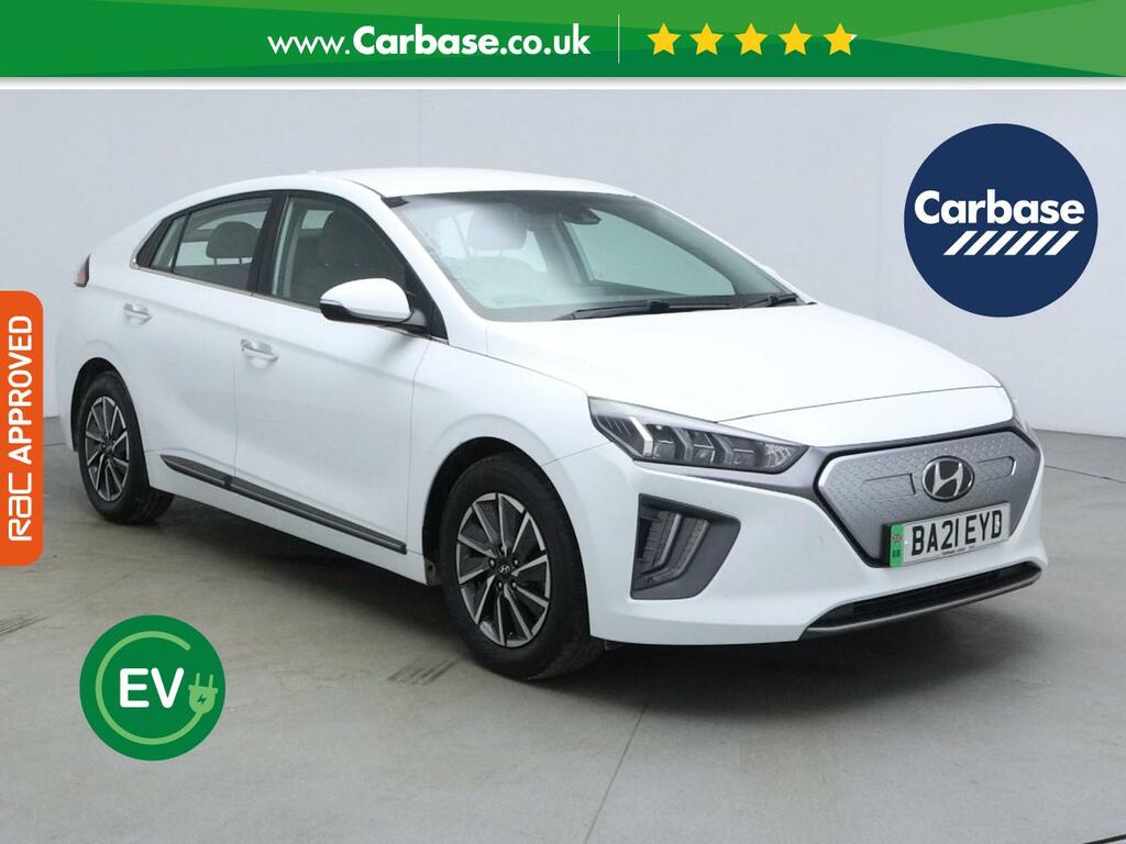 Hyundai Ioniq 38.3Kwh Premium Hatchback 136 P White