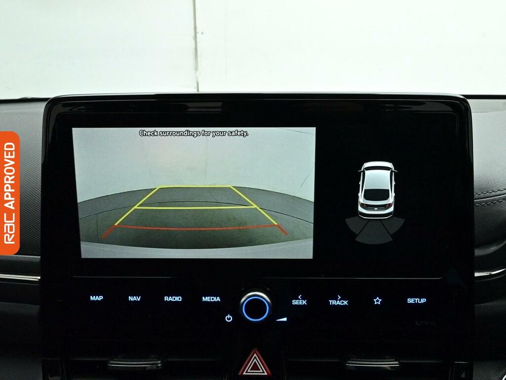 Hyundai Ioniq 38.3Kwh Premium Hatchback 136 P White #3
