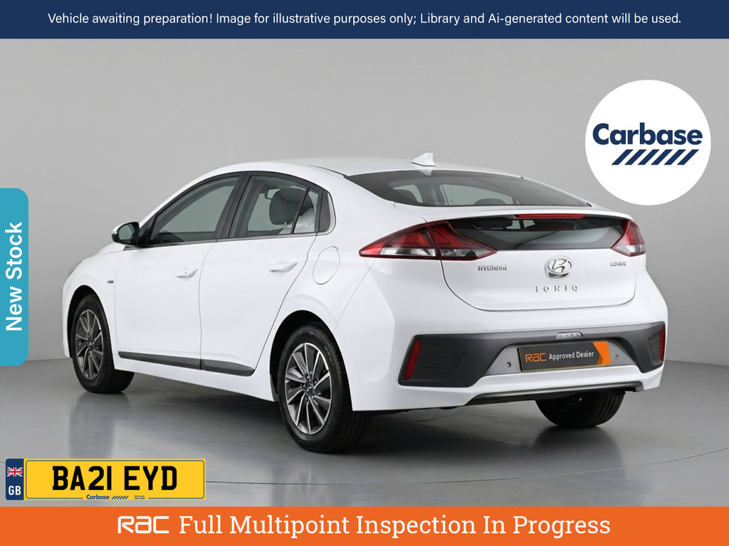 Hyundai Ioniq 38.3Kwh Premium Hatchback 136 P White