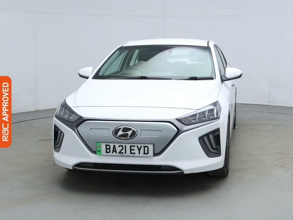 Hyundai Ioniq 38.3Kwh Premium Hatchback 136 P White #6