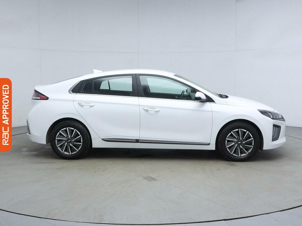 Hyundai Ioniq 38.3Kwh Premium Hatchback 136 P White #5