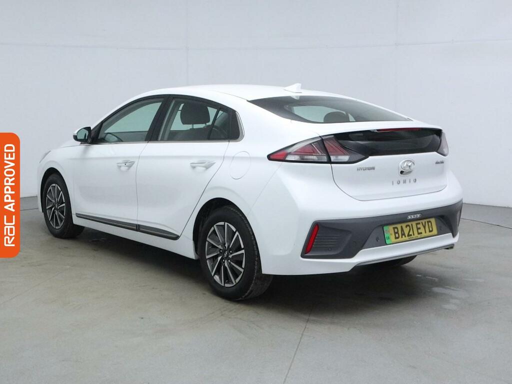 Hyundai Ioniq 38.3Kwh Premium Hatchback 136 P White #4