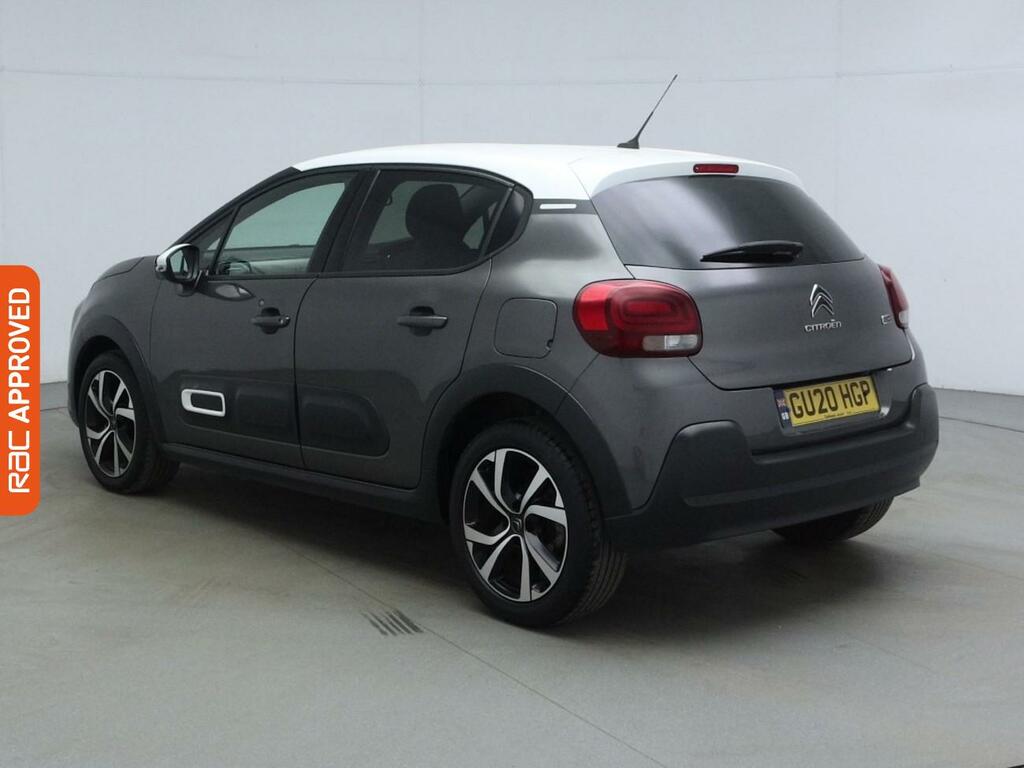 Citroen C3 1.2 Puretech Flair Plus Hatchback Eat6 Grey #4