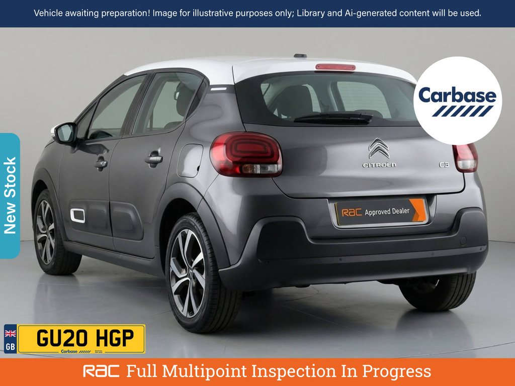 Citroen C3 1.2 Puretech Flair Plus Hatchback Eat6 Grey
