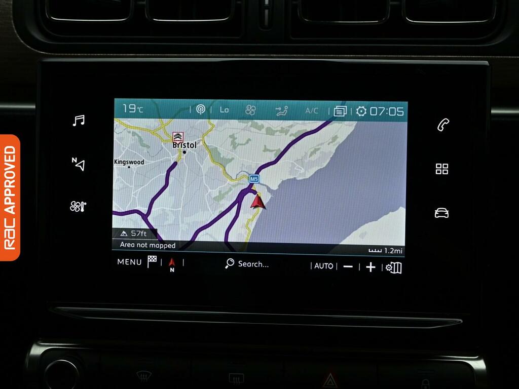 Citroen C3 1.2 Puretech Flair Plus Hatchback Eat6 Grey #3