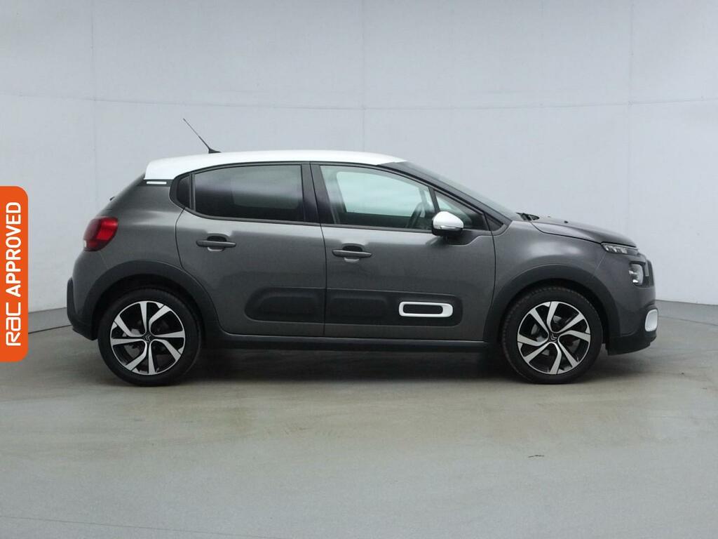 Citroen C3 1.2 Puretech Flair Plus Hatchback Eat6 Grey #5