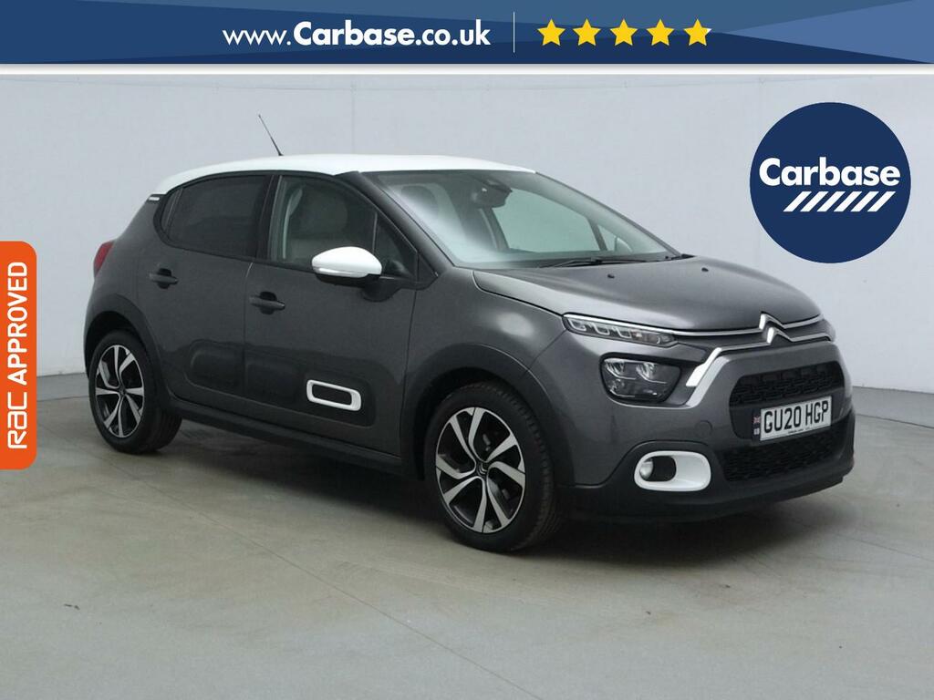 Citroen C3 1.2 Puretech Flair Plus Hatchback Eat6 Grey