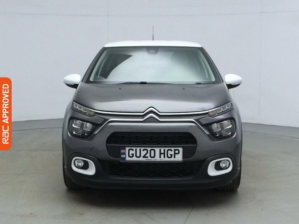 Citroen C3 1.2 Puretech Flair Plus Hatchback Eat6 Grey #6