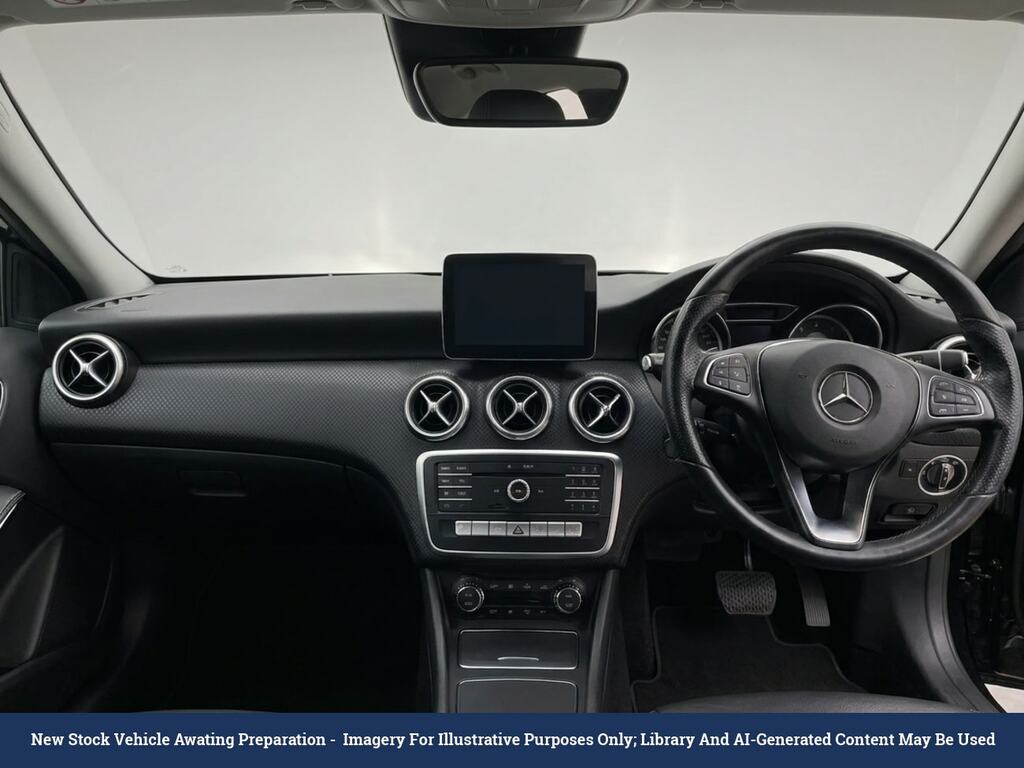 Mercedes-Benz A Class A 160 Sport Executive Black #4