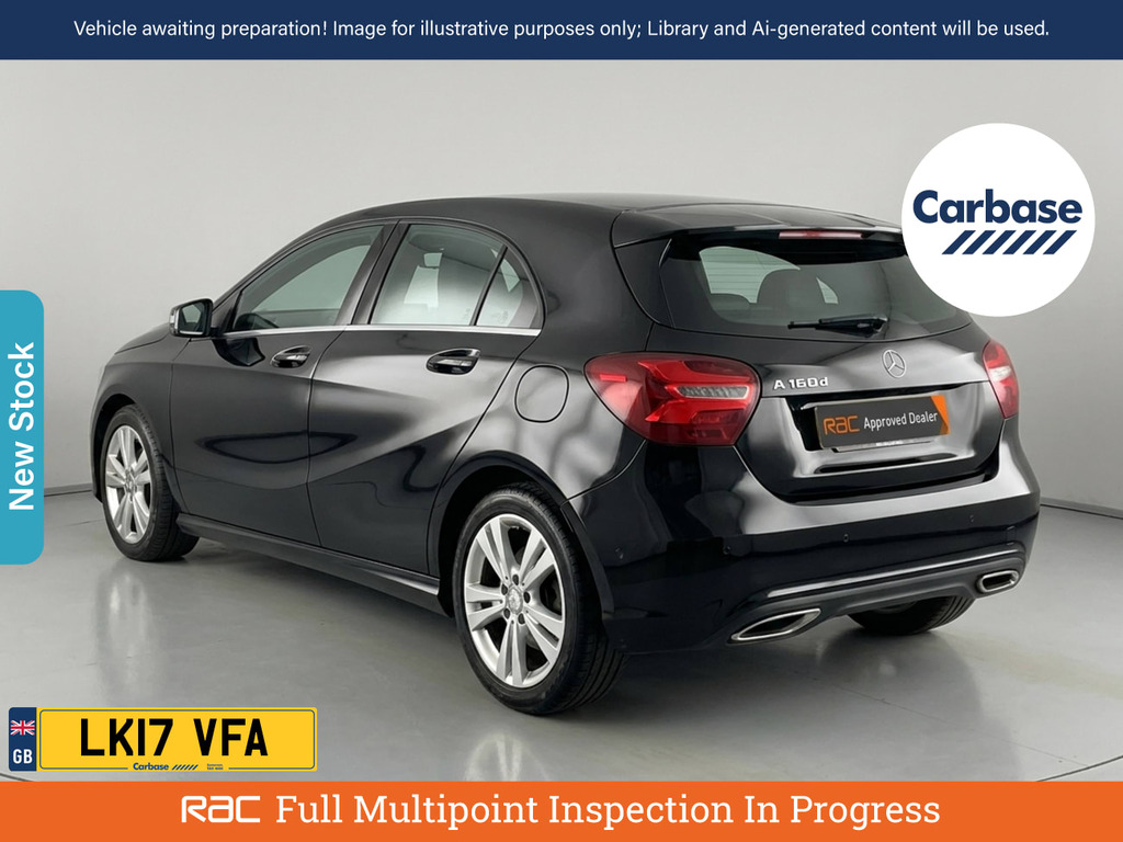 Mercedes-Benz A Class A 160 Sport Executive Black #1