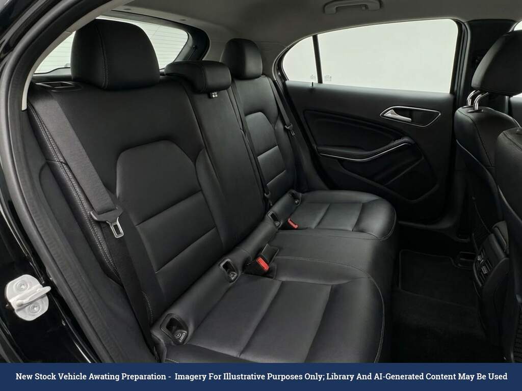 Mercedes-Benz A Class A 160 Sport Executive Black #3