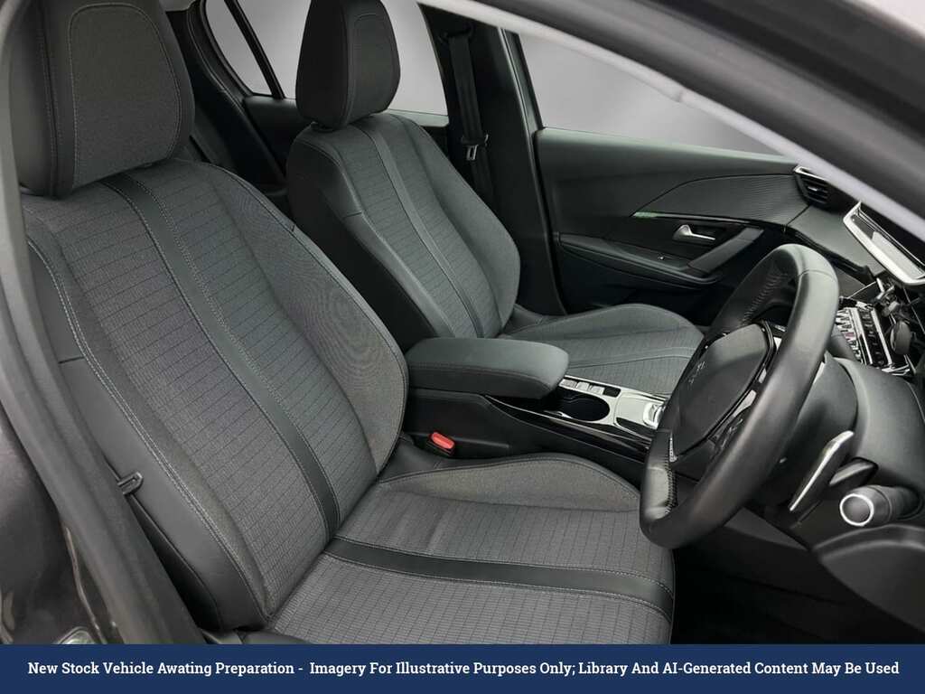 Peugeot 208 Puretech Gt Line Ss Grey #3