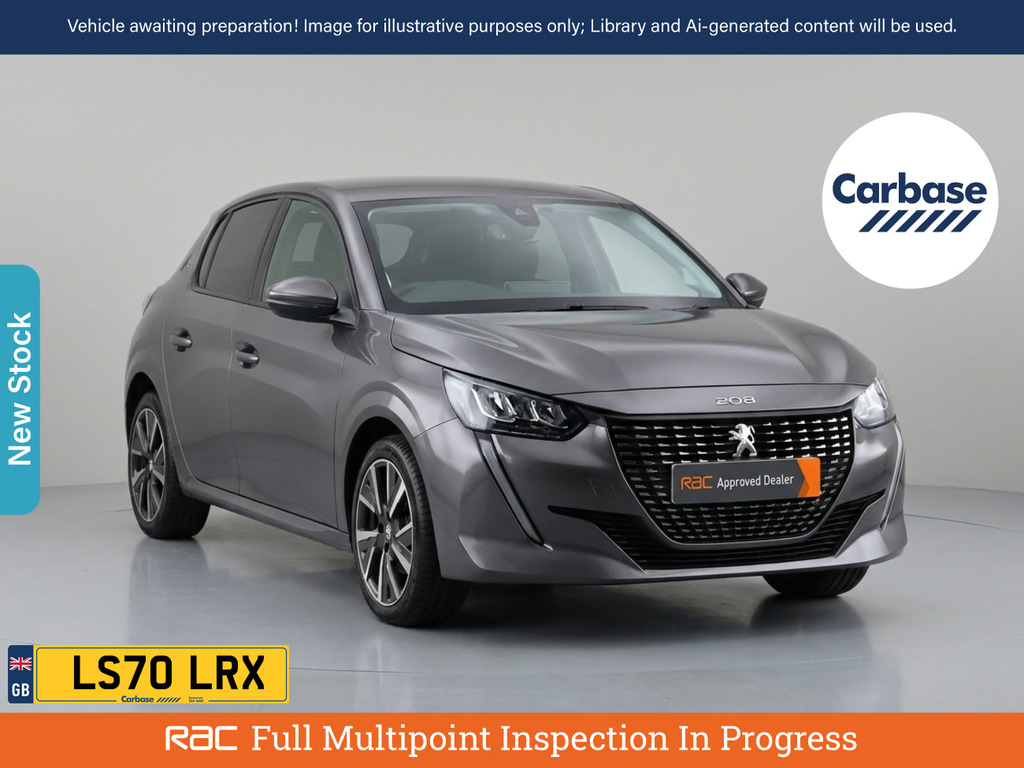 Peugeot 208 Puretech Gt Line Ss Grey #1