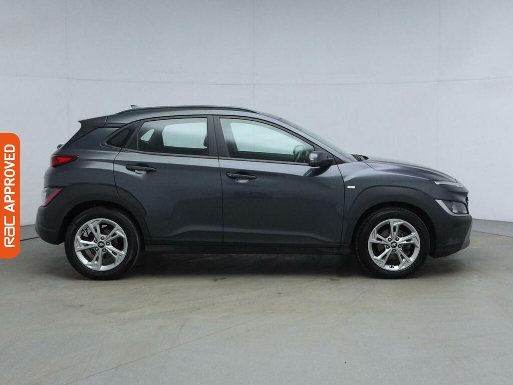 Hyundai Kona 1.0 T-gdi Mhev Se Connect Suv Hybrid Ma DV22FFE Grey #5