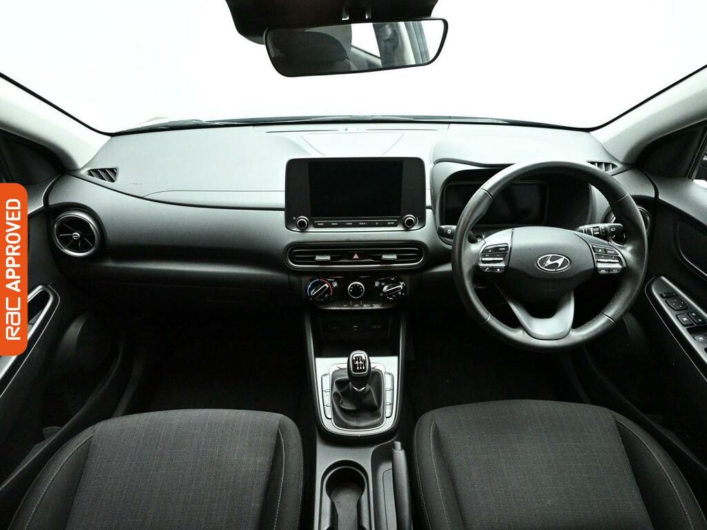 Hyundai Kona 1.0 T-gdi Mhev Se Connect Suv Hybrid Ma DV22FFE Grey #2